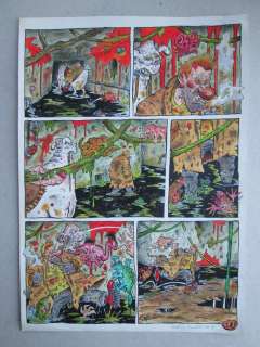 Schreurs, Eric - Original page in colour (p.11) - Klepzeiker speciaal - Adrian Backfish - (1989) | Catawiki