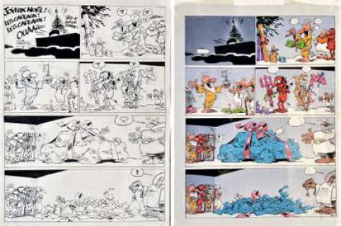 Stuff/Janry/Passe-moi l’ciel. Planche originale… | Dagoty