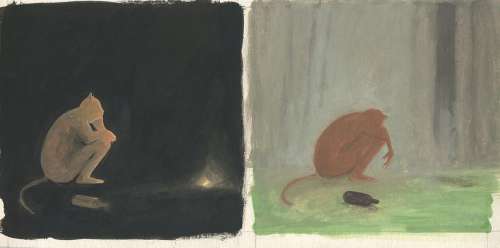 Niedźwiedź, kot i królik, 22/5-6 | ArtKomiks