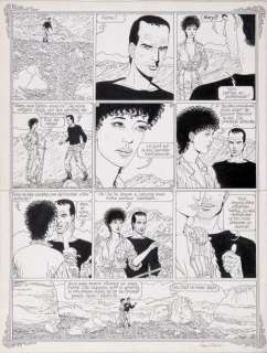 Carin | Sur la Kali Gandaki planche 2, format 39 x 52 cm, signée... | Coutau Bégarie