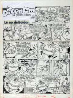 KAMB - Lot 357 - Dicentim le petit Franc planche 619, format 31 x 43...