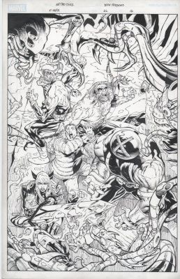 Sean Parsons | X-Men Issue 26 Page 16 | ComiConArt