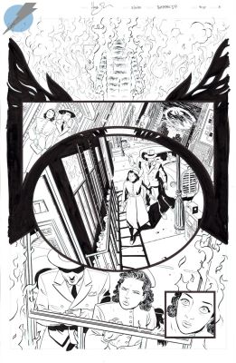 Hayden Sherman | Batman: Dark Patterns Issue 10 Page 3 | Felix Comic Art