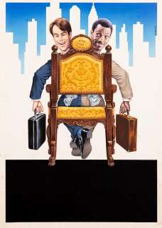 Napoli Bruno - "Una poltrona per due (Trading Places)", 1983 | Urania Casa d’Aste