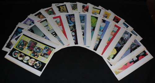 John Kalisz | Suicide Squad #1 Complete 24 Page Story Color Guide Art - ’Almost a Good Idea’ - 2001 | Anthony’s Comic Book Art