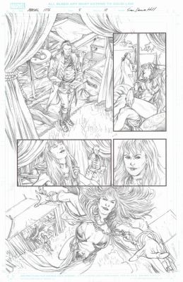 Sean Damien Hill | 1776 Issue 05 Page 10 | ComiConArt