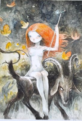 Tony Sandoval | Reborn Girl 2020 | 2DGalleries