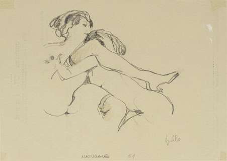 Leone Frollo | Sapphic love | Finarte