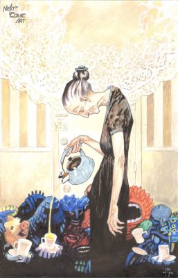 Lan Medina | Fables 3 Issue 3 Page Cover | Next Comic Art