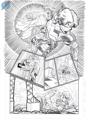 Hayden Sherman | Absolute Wonder Woman Issue 12 Page 3 | Felix Comic Art