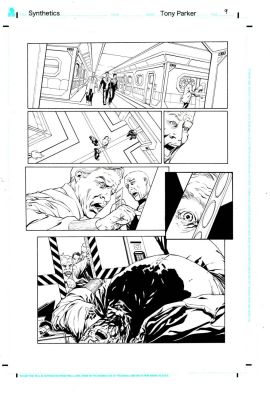 Tony Parker | Synthetics 2 Pg 09 | TDArt