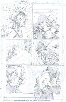 Netho Diaz | X-Men: Age of Revelation Issue Finale Page 29 | ComiConArt