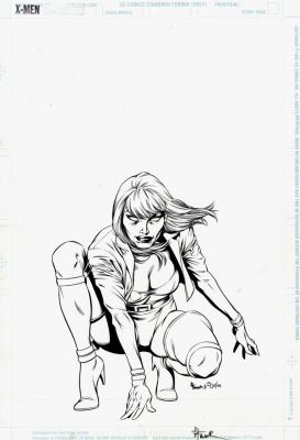 Gary Frank John Dell | Uncanny X-Men ’95 #1 (X-Men Timelines: Mystique’s Full History Pinup) | Romitaman