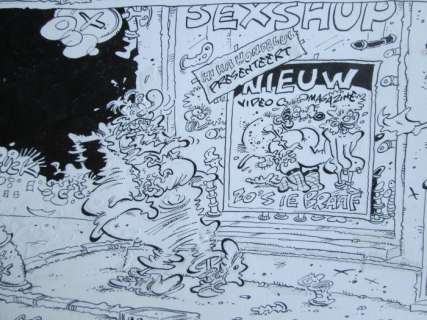 Schreurs, Eric - Original page - Joop Klepzeiker 12 - â€œZo is ie braafâ€ (1996) | Catawiki