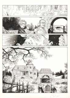 Eric Stalner (né en ... - Lot 529 - La Croix de Cazenac - Le sang de mon père Encre de...