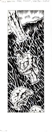 Matt Roach | Vampire the Masquerade World of Darkness Hong Kong Sourcebook Chapter 2 P 24 Pinup | Romitaman