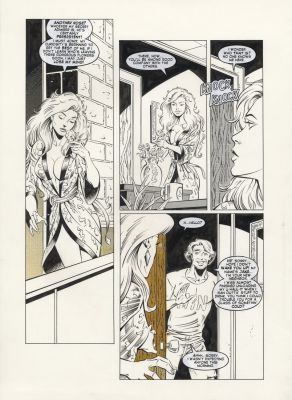 Paul Abrams David Mowry | (1996) Hellina : Hell’s Angel Issue 1 Page 3 | Catskill Comics