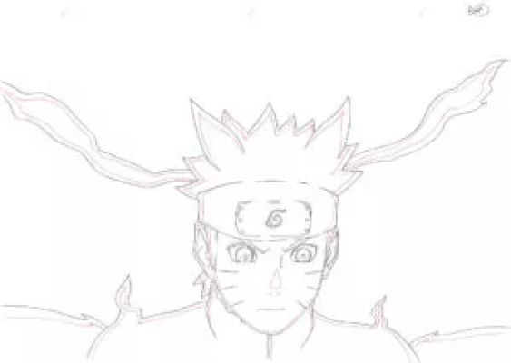 Kishimoto Masashi - Naruto | doga (douga) – Naruto mode chakra Kyubi- Shippuden – 839 | La Galerie de la Bande Dessinée