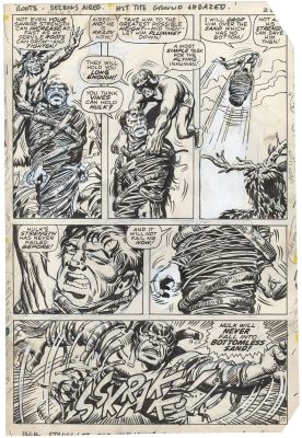 Herb Trimpe | Incredible Hulk #119 p17 | Nostalgic Investments