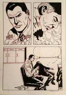 Facciolo, Enzo - Diabolik - original plate no. 9 year LI (2012) | Catawiki