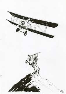 Bedouel, Fabien - Dessin original - L’Or et le Sang T.3 - (2012) | Catawiki