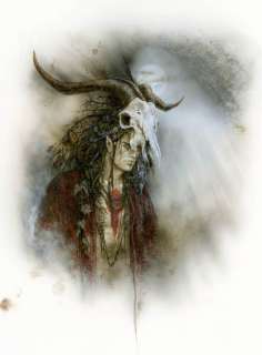 Luis Royo. | BAAL - THE GREAT GOAT 1 | Laberinto Gris