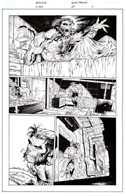Sean Parsons | X-Men Issue 29 Page 09 | ComiConArt