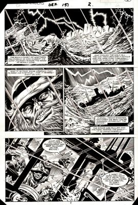 Don Perlin Dell Barras | Defenders #151 P 2 (The Interloper!) 1985 | Romitaman