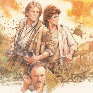 Drew Struzan | Under Fire | Galactic Gallery