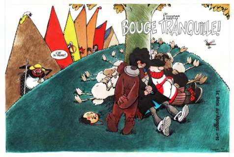 F’murr. Illustration originale de couverture | BDEnchères