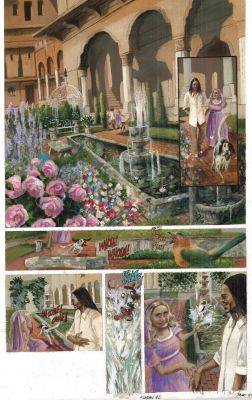 Civiello Emmanuel | Planche originale 34 de Kundan Tome 1 | Galerie Napoléon