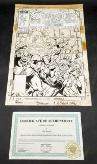 Lot 486 - Vintage Thundercats #5 Comic Book Cover Layout