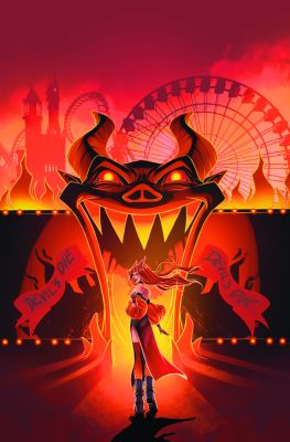Sweeney Boo | Dark Ride #03 Cover Issue 03 Page Cover | Comic Art House