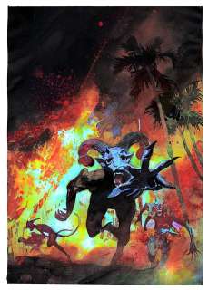 Bill Sienkiewicz | The Island of Dr. Moreau - Jackal | Bill Sienkiewicz