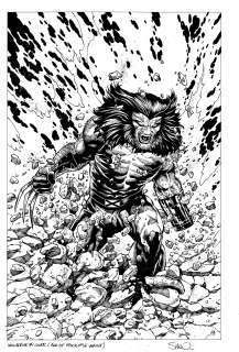Jay Leisten - Return of Wolverine Cover Variant Age of Apocalypse
