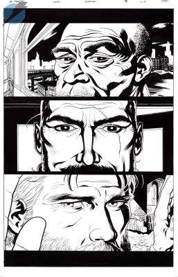 Ryan Sook | Batman Issue 8 Page 1 | Felix Comic Art