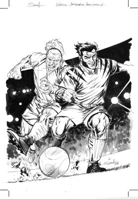 Jonas Scharf | Uncanny X-Men #29 Variant Cover | Geoff M Art Sales