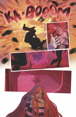 Sweeney Boo | Dc’s Supergirl Next Door ’Harlivy Rehabilitated’ #01 Page 05 Issue 01 Page 05 | Comic Art House
