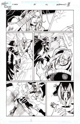 Roi Mercado | Inglorious X-Force #5 Issue 5 Page 6 | Next Comic Art