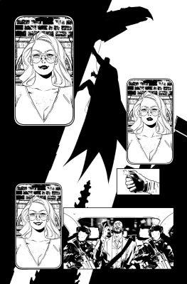 Jorge Jimenez | Batman Issue 10 Page 18 | ComiConArt