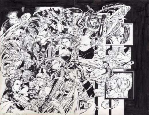 Joe Benitez | Darkness 20 Pg 15 - 16 Dps | TDArt