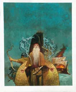 Sanjulian (Manuel Perez Clemente) - Tales From The Magician’s Skull #11 Cover Painting | Corner4art Auctions