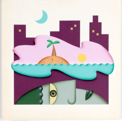 Draper, Chad - Magazine / Newspaper Illustration - City Dreaming 1980S | Cool Lines Art