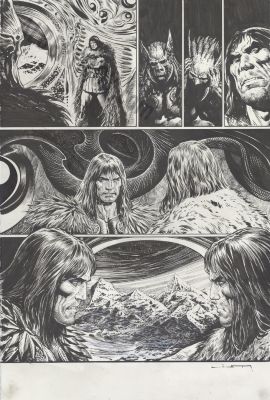 Liam Sharp | Savage Sword of Conan Issue 11 Page 10 | Albert Moy