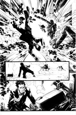Andy Macdonald | If Destruction Be Our Lot 02 Page 20 Issue 02 Page 20 | Comic Art House