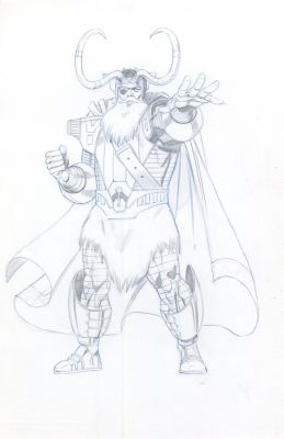Pat Olliffe | Odin | Catskill Comics
