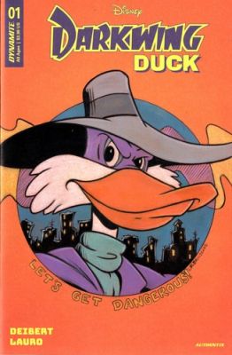 Darkwing Duck Batman Dick Tracy TMNT GPK Garfield Casper Teen Titan Sketch Cover | eBay US (Buy It Now)
