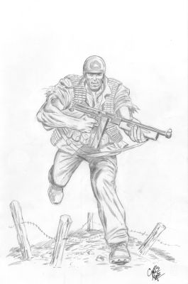 Chris Nye | Sgt Rock | Catskill Comics