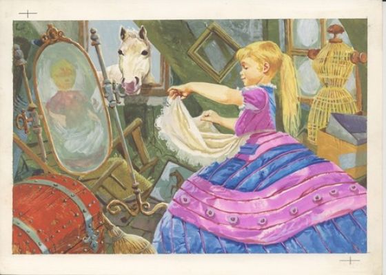 PIPPI CALZELUNGHE - Cesare COLOMBI - Tavola originale a tempera - 1970 | eBay Europe (Buy It Now)