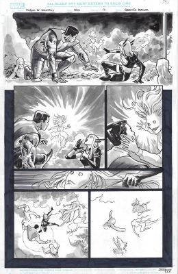 German Peralta | Magik & Colossus (2026) Issue 01 Page 17 | Splash Page